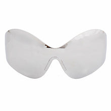 Load image into Gallery viewer, Sunglasses Butterfly Mask Silver Eyewear for Women
