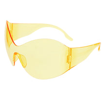Load image into Gallery viewer, Sunglasses Butterfly Mask Yellow Eyewear for Women

