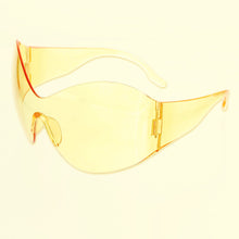 Load image into Gallery viewer, Sunglasses Butterfly Mask Yellow Eyewear for Women

