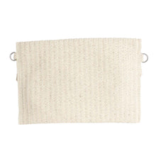 Load image into Gallery viewer, Cream Fringe Envelope Clutch
