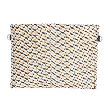 Load image into Gallery viewer, Multi Color Pattern Flap Clutch
