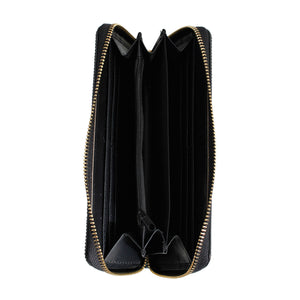 Black Stone D Designer Wallet