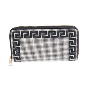 Greek Key Designer Wallet