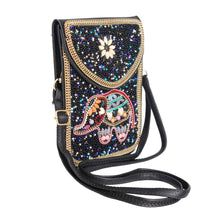 Load image into Gallery viewer, Elephant Beaded Phone Crossbody

