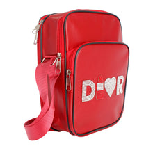 Load image into Gallery viewer, Red Designer D Crossbody
