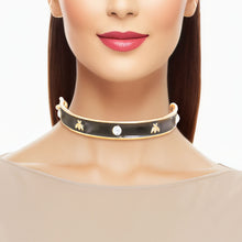 Load image into Gallery viewer, Black Bee  Casting Choker- Heavy

