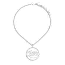 Load image into Gallery viewer, Silver Birthday Queen Necklace
