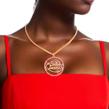 Load image into Gallery viewer, Pink Birthday Queen Necklace
