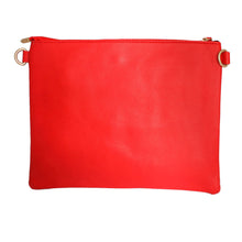 Load image into Gallery viewer, Smile Sequin Red Clutch
