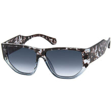 Load image into Gallery viewer, Black Tortoise Geometric Sunglasses

