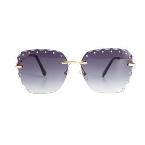 Black Diamond Cut Sunglasses