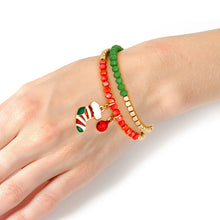 Load image into Gallery viewer, 2 Pcs Xmas Stocking Bracelet
