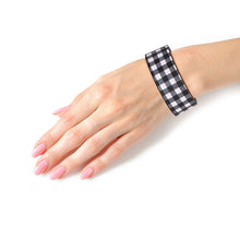 Load image into Gallery viewer, White Buffalo Plaid Bracelet
