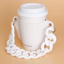 Load image into Gallery viewer, Luxury White Sleeve Cup Holder
