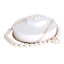 Load image into Gallery viewer, Lustrous Layered Pearl Necklace - Bespoke Dupe
