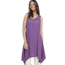 Load image into Gallery viewer, S/M Purple Rhinestone Tank Dress
