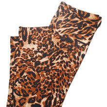 Load image into Gallery viewer, Plus Size Leopard Leggings-Waist 33-39&quot;
